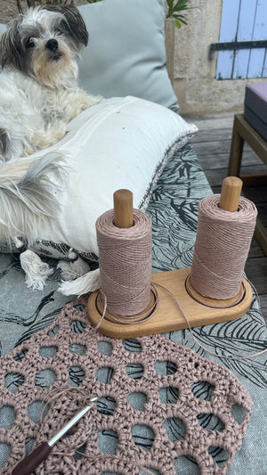 sac raphia crochet fait main Hercule