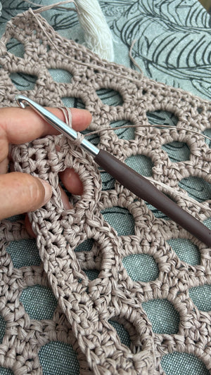sac raphia crochet fait main 